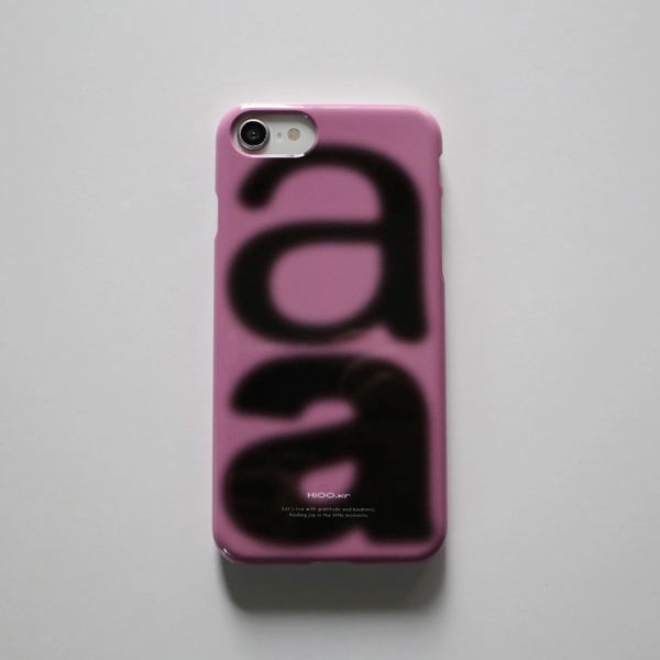 [hioo.kr] AA Glossy Hard Phone Case