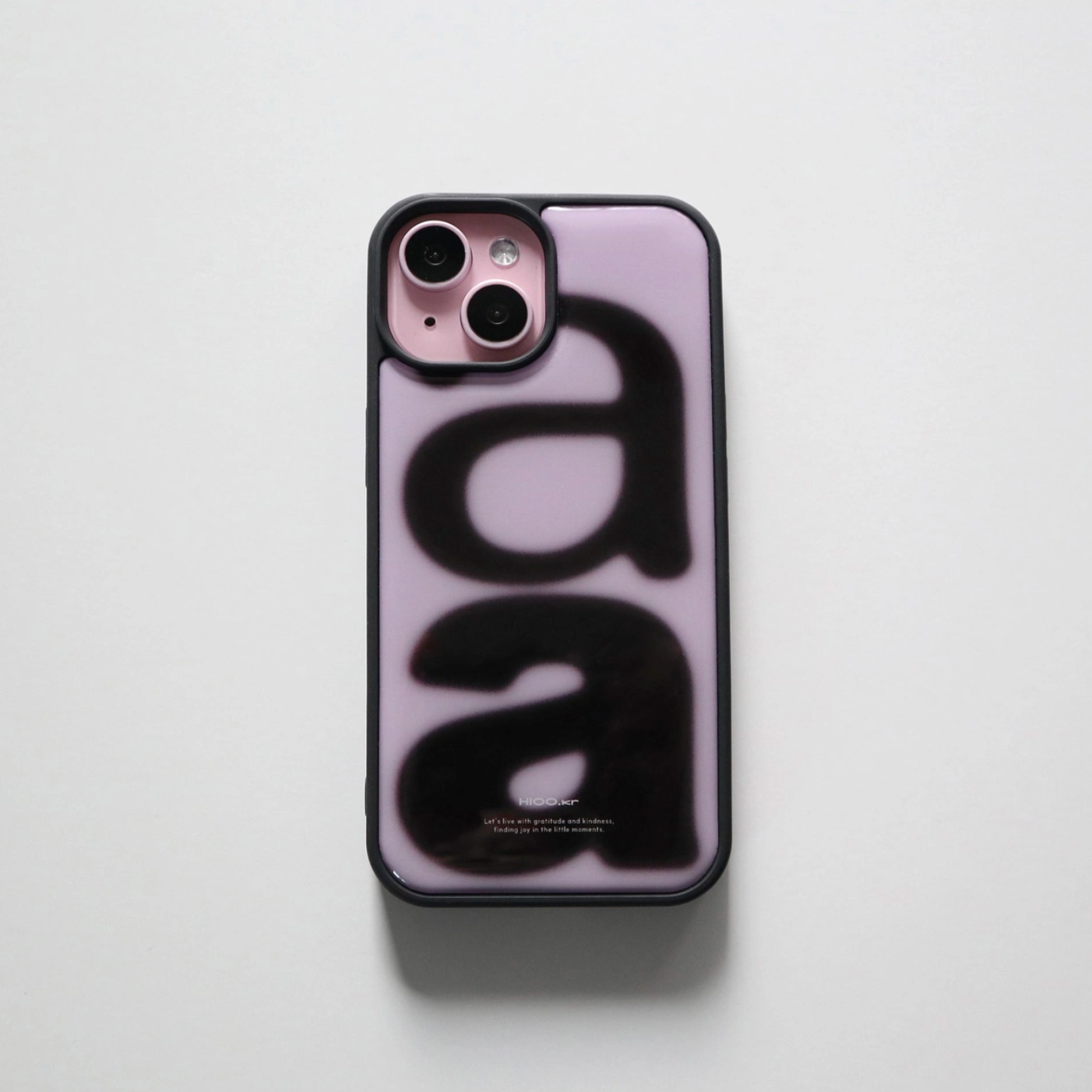 [hioo.kr] AA Epoxy Phone Case