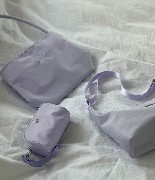 [mucu and ebony] Nearest Bag (Lilac)