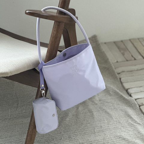 [mucu and ebony] Nearest Bag (Lilac)