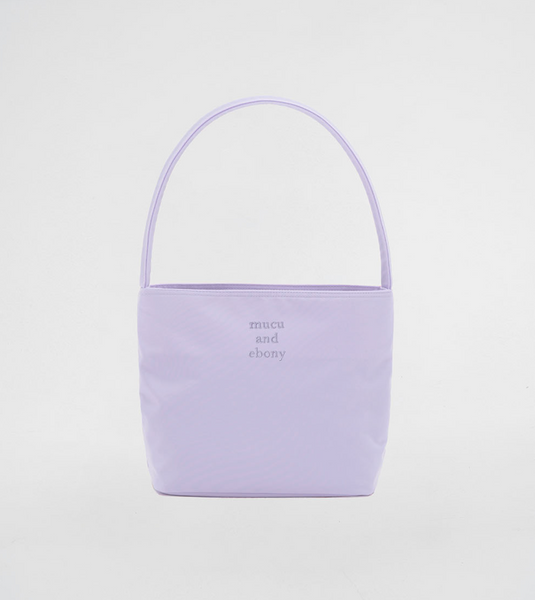 [mucu and ebony] Nearest Bag (Lilac)