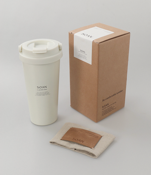 [SLOWAND]  # SOAN Be Comfortable Tumbler 500ml