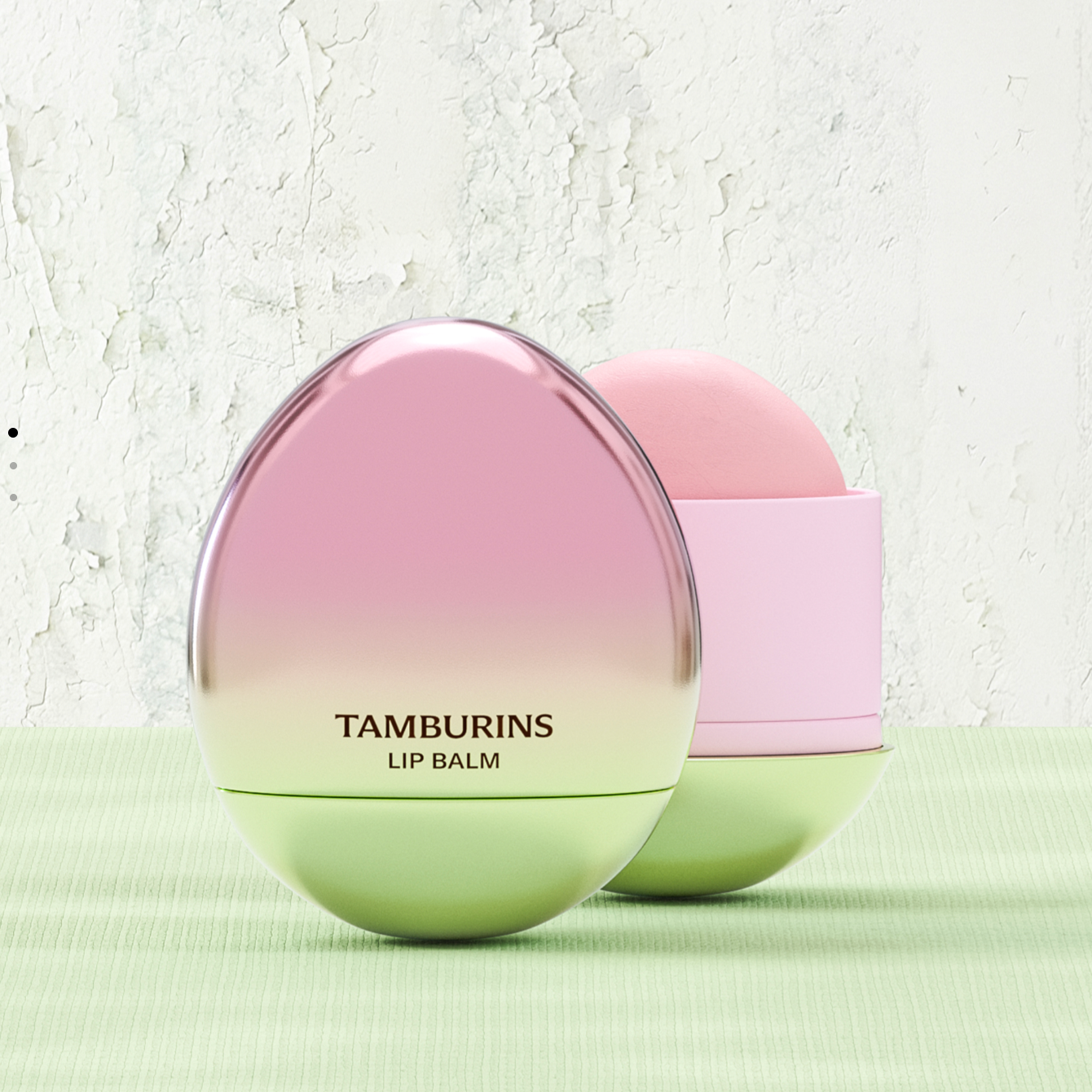 [tamburins] EGG LIP BALM ROSE WOODY GLOW 5g