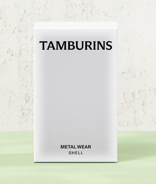 [tamburins] METAL WEAR SHELL