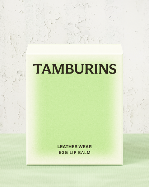 [tamburins] LEATHER WEAR EGG LIP BALM