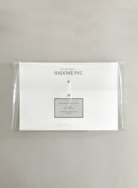 [heaven] [Hadome PVC] A4 Silver