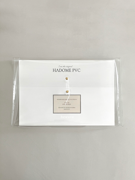 [heaven] [Hadome PVC] A4 Gold