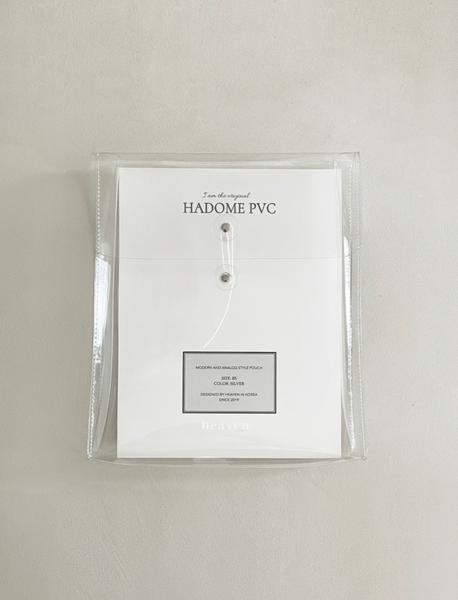 [heaven] [Hadome PVC] B5 Silver