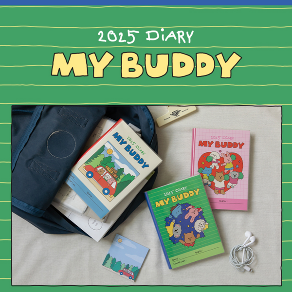 [DAILYLIKE] 2025 My Buddy Diary