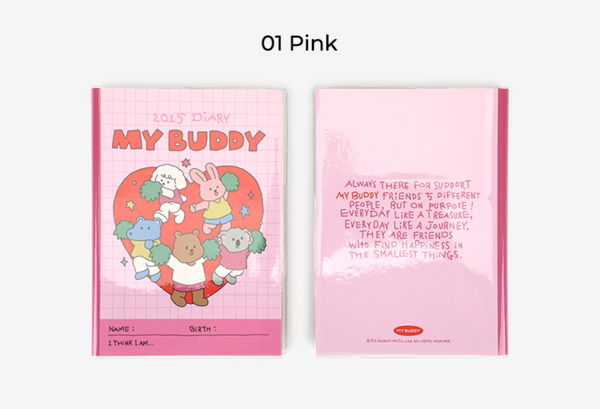 [DAILYLIKE] 2025 My Buddy Diary