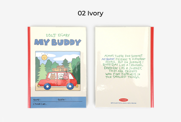 [DAILYLIKE] 2025 My Buddy Diary