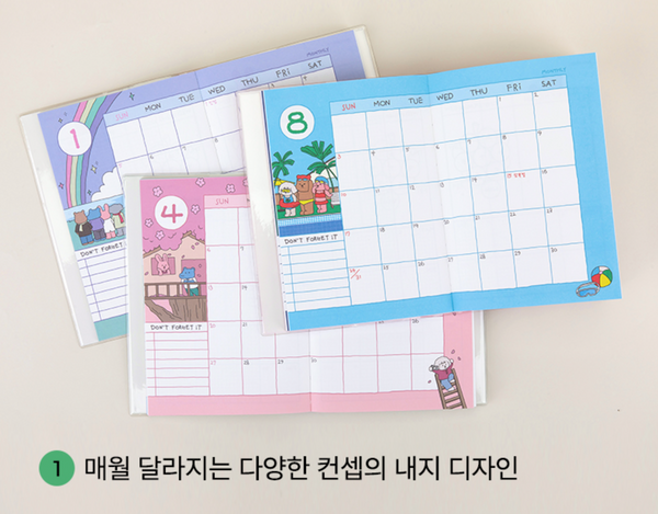 [DAILYLIKE] 2025 My Buddy Diary