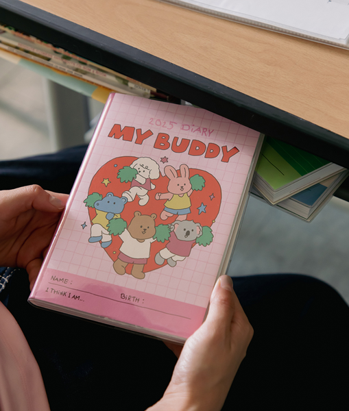 [DAILYLIKE] 2025 My Buddy Diary