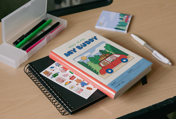 [DAILYLIKE] 2025 My Buddy Diary