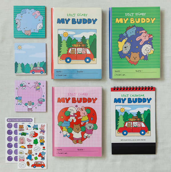 [DAILYLIKE] 2025 My Buddy Diary