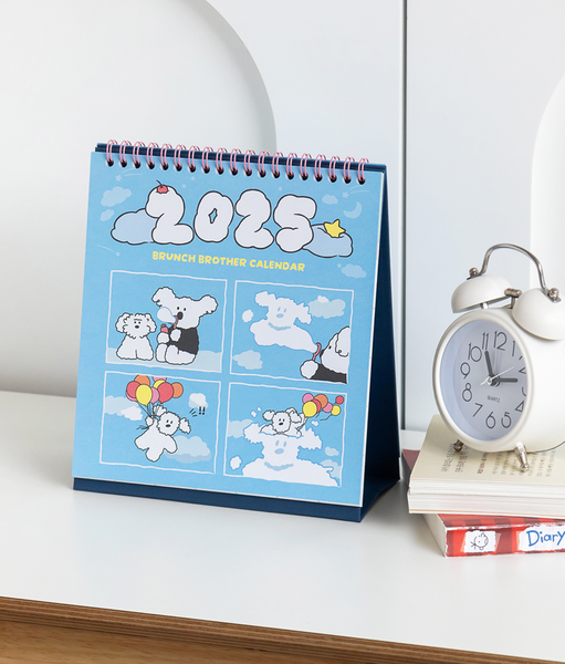 [Brunch Brother] 2025 Desk Calendar