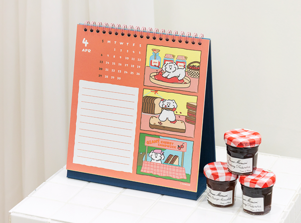 [Brunch Brother] 2025 Desk Calendar