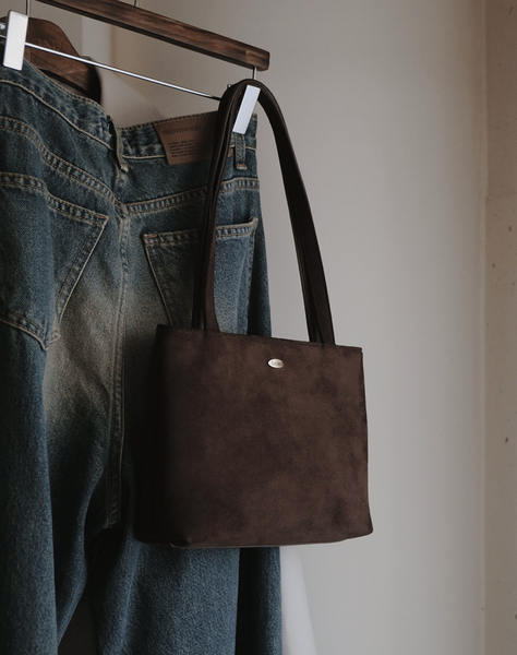 [SLOWAND] # LENTO Bazil Suede Bag