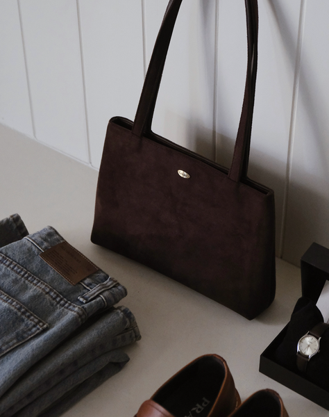 [SLOWAND] # LENTO Bazil Suede Bag