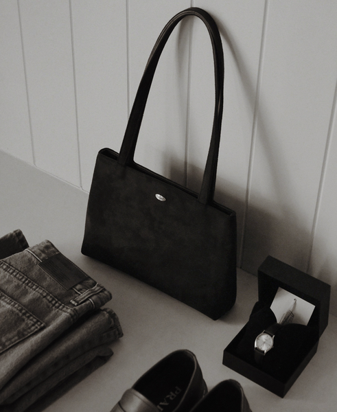 [SLOWAND] # LENTO Bazil Suede Bag