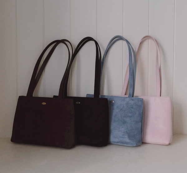 [SLOWAND] # LENTO Bazil Suede Bag