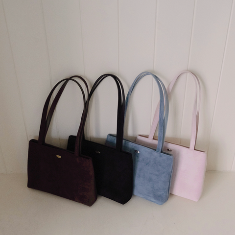 [SLOWAND] # LENTO Bazil Suede Bag