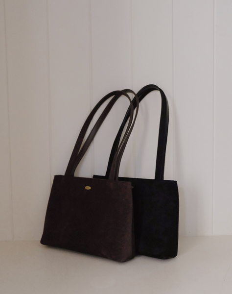 [SLOWAND] # LENTO Bazil Suede Bag