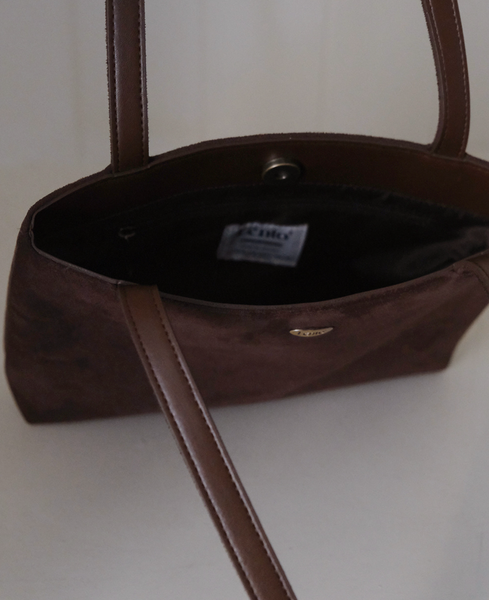 [SLOWAND] # LENTO Bazil Suede Bag