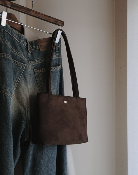 [SLOWAND] # LENTO Bazil Suede Bag