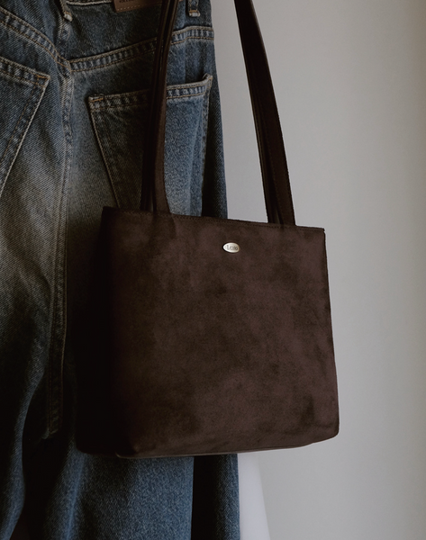 [SLOWAND] # LENTO Bazil Suede Bag