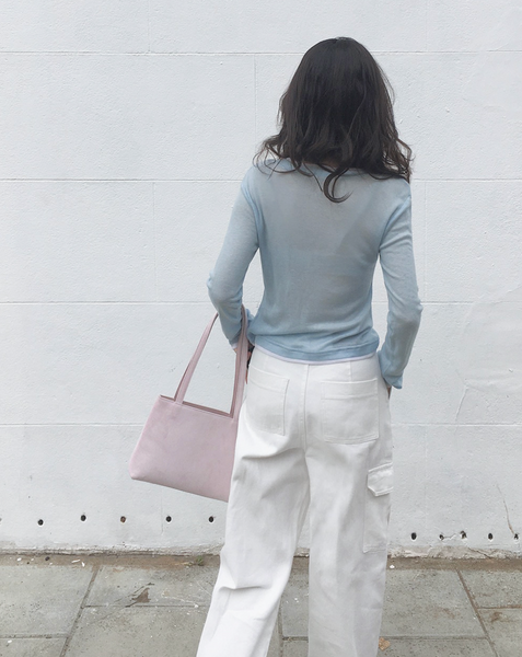 [SLOWAND] # LENTO Bazil Suede Bag