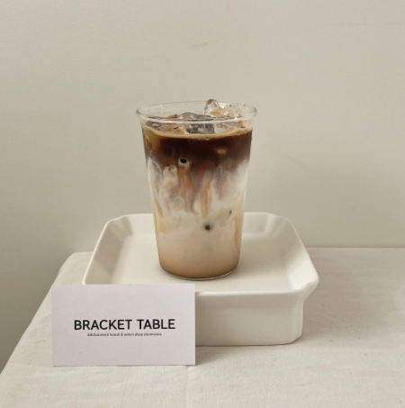 [Bracket Table] Long Kinto Heat-Resistant Glass Cup 430ml