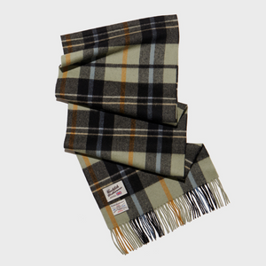 [Rockfish Weatherwear] CLASSIC WOOL MUFFLER CHECK (11 Colours)