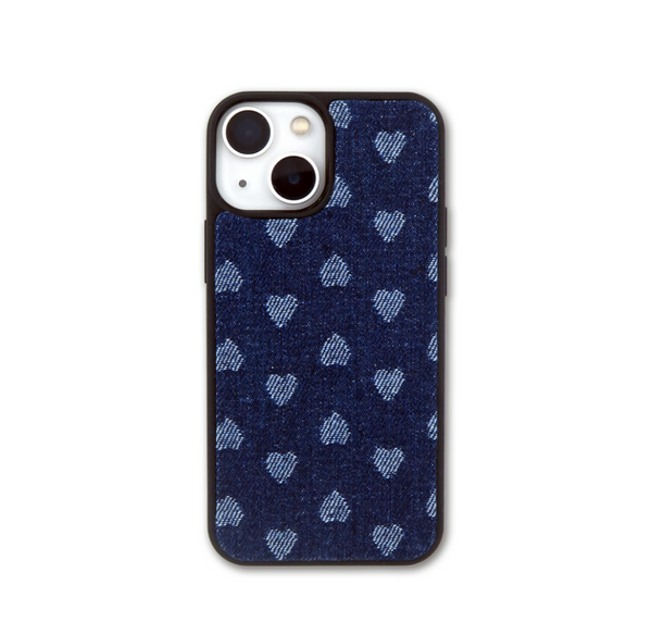 [TERAHERTZ] Textile Phone Case (Heart)