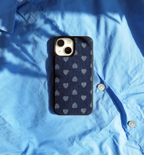 [TERAHERTZ] Textile Phone Case (Heart)