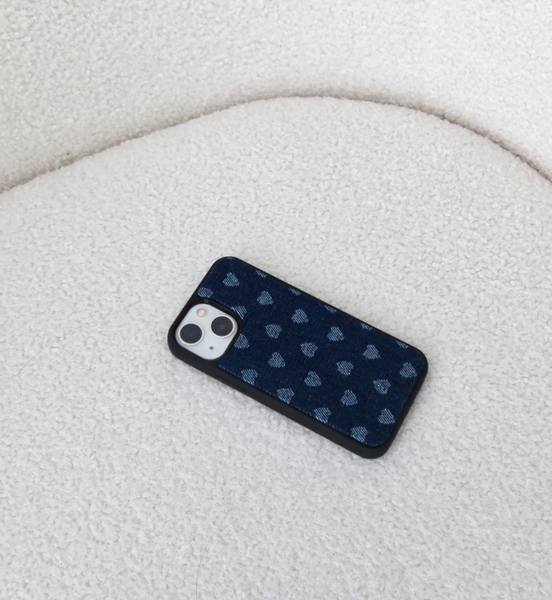 [TERAHERTZ] Textile Phone Case (Heart)