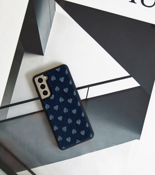 [TERAHERTZ] Textile Phone Case (Heart)