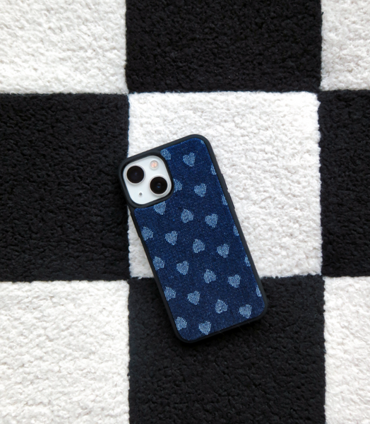 [TERAHERTZ] Textile Phone Case (Heart)