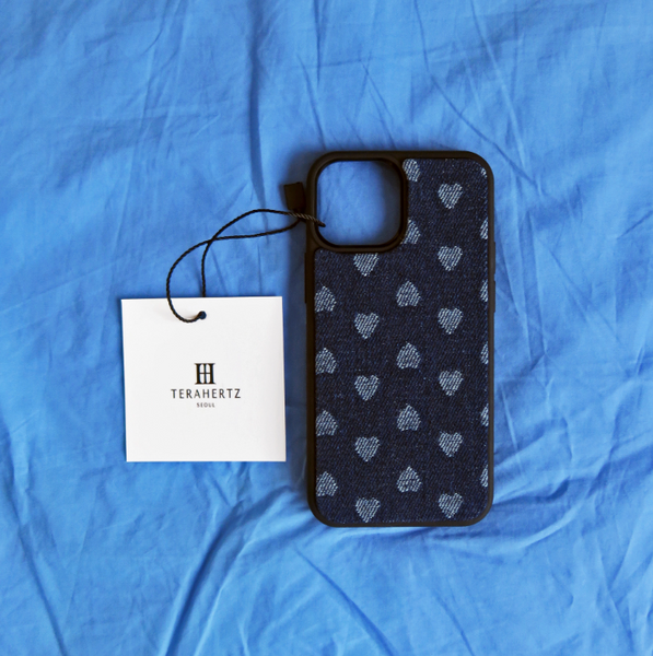 [TERAHERTZ] Textile Phone Case (Heart)