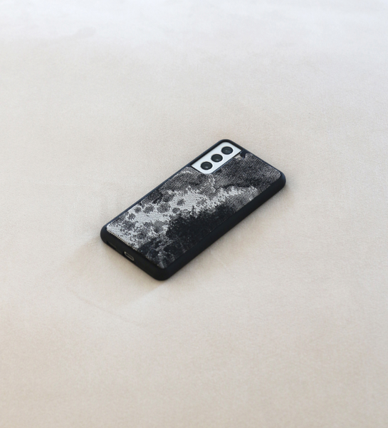 [TERAHERTZ] Textile Phone Case (Wave)