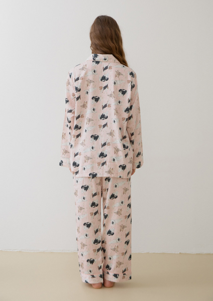 [muse mood] Paris Dog Pyjama