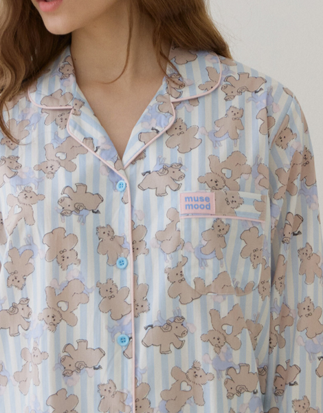 [muse mood] Little Dream Bear Pyjama