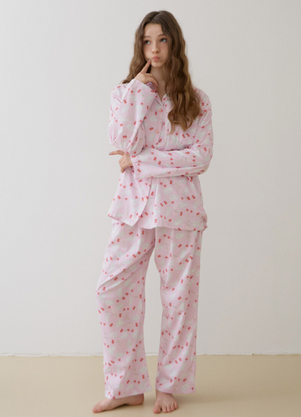 [muse mood] Cute Rose Pyjama