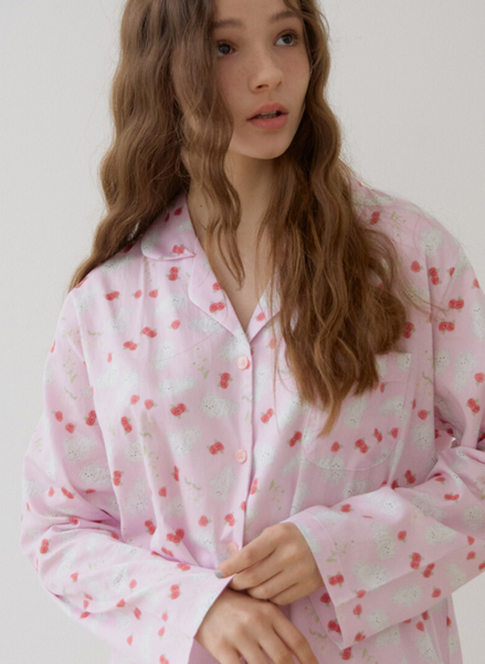 [muse mood] Cute Rose Pyjama