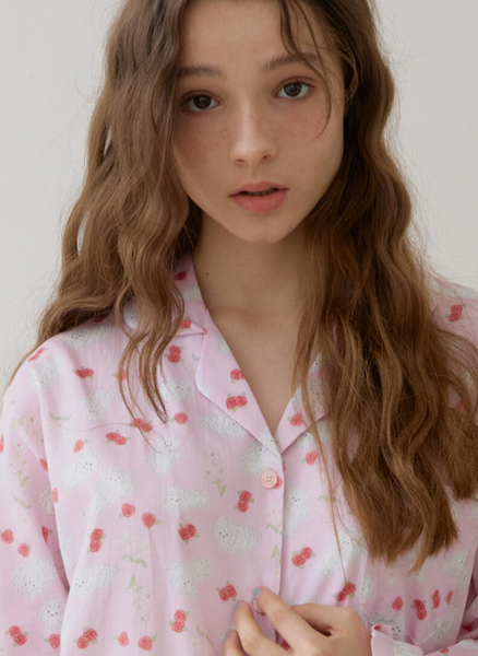 [muse mood] Cute Rose Pyjama