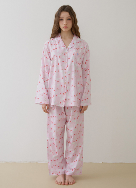 [muse mood] Cute Rose Pyjama