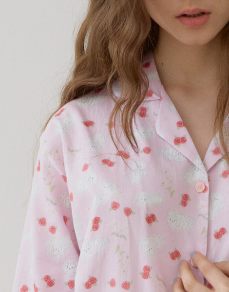 [muse mood] Cute Rose Pyjama