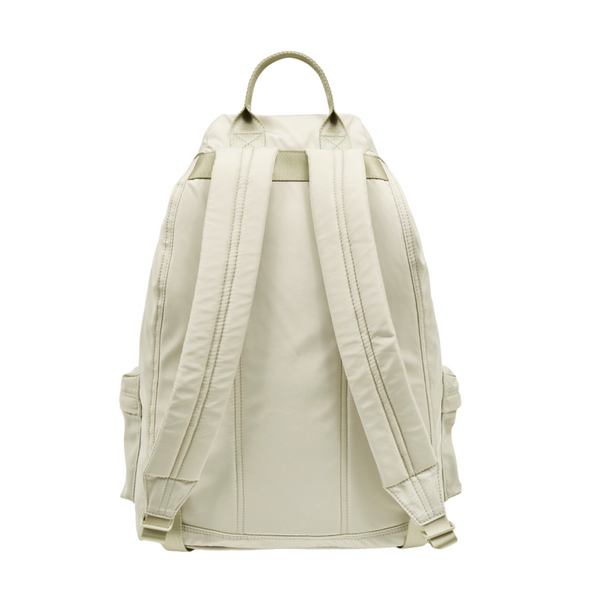 [MARITHÉ FRANÇOIS GIRBAUD] CLASSIC LOGO 3 POCKET BIG BACKPACK beige