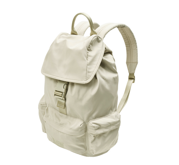 [MARITHÉ FRANÇOIS GIRBAUD] CLASSIC LOGO 3 POCKET BIG BACKPACK beige