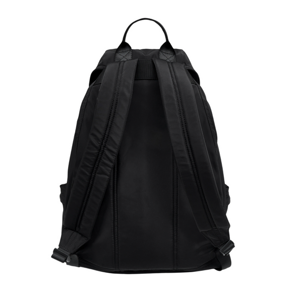 [MARITHÉ FRANÇOIS GIRBAUD] CLASSIC LOGO 3 POCKET BIG BACKPACK black